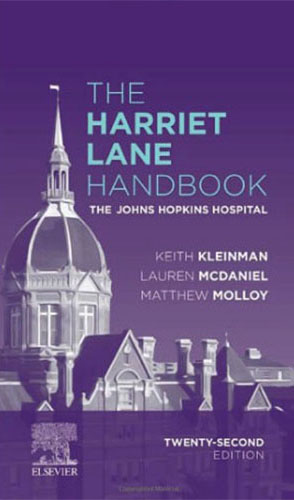 The Harriet Lane Handbook The Johns Hopkins Hospital