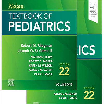 Nelson Textbook of Pediatrics,4 -Volume Set 22nd Edition تکست بوک نلسون 2022 چهار جلدی _ انتشارات اسب سفید