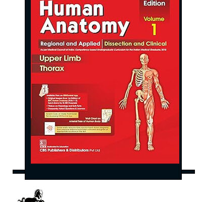 BD Chaurasia’s Human Anatomy: Volume 1, 8th Editionکتاب آناتومی انسانی BD Chaurasia: جلد 1 ، چاپ هشتم