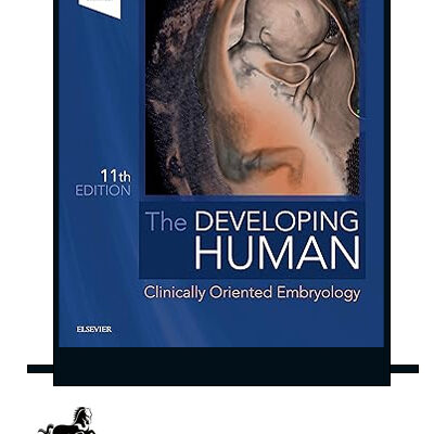 The Developing Human: Clinically Oriented Embryology 11th Editionکتاب جنین شناسی بالینی مور 2020