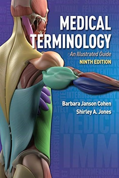 ترمینولوژی پزشکی (چاپ سیاه سفید) Medical terminology ninth edition