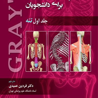 آناتومی گری برای دانشجویان تنه جلد اول 2024