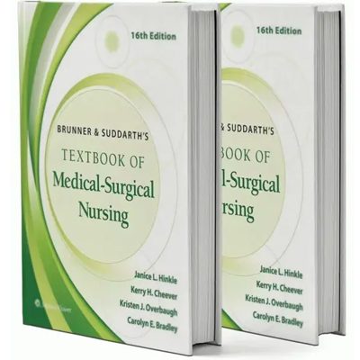 پرستاری داخلی جراحی برونر و سودارث 2026 | Brunner & Suddarth's Textbook of Medical-Surgical Nursing