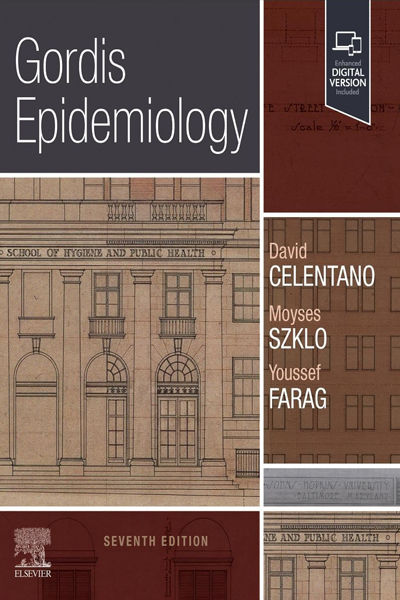 Gordis Epidemiology 7th Edition | اپیدمیولوژی گوردیس 2024