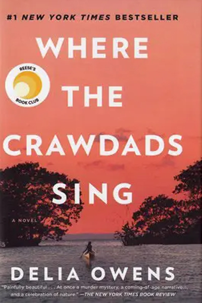 کتاب انگلیسی Where the Crawdads Sing