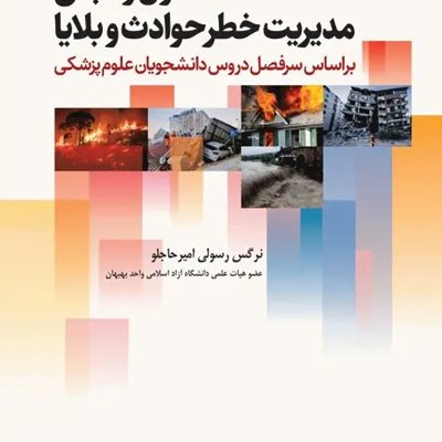 اصول و مبانی مدیریت خطر حوادث و بلایا تالیف نرگس رسولی